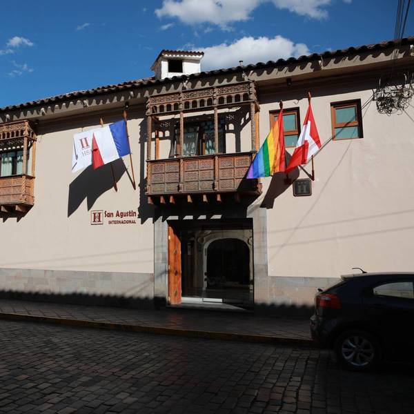 SAN AGUSTÍN INTERNACIONAL